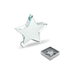 Glass star award