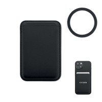 Magnetic PU cardholder