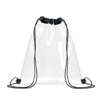 Drawstring bag in PVC and EVA