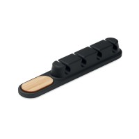 Silicone cable organizer