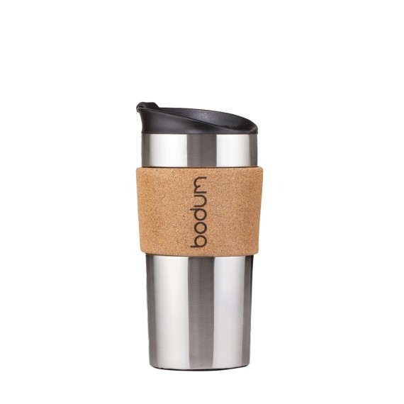 TRAVEL MUG CORK. Travel mug 350ml