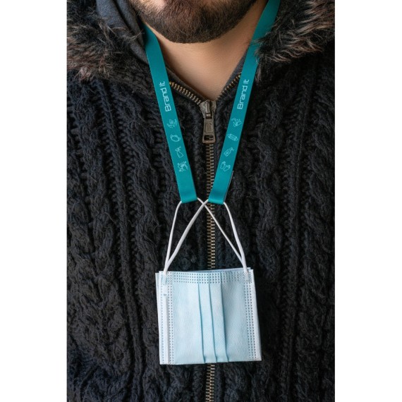 Sublimation RPet Mask Holder Set. Standard μοντέλα