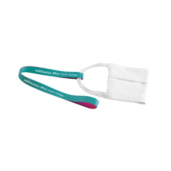 Sublimation RPet Mask Holder Duo Set. Standard μοντέλα
