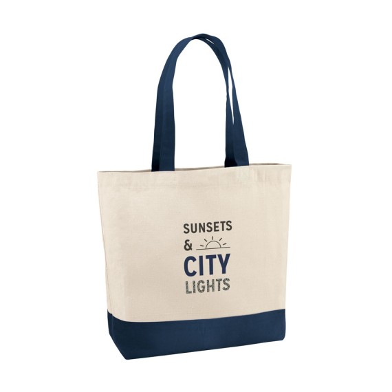 EDMONTON. 100% cotton canvas bag