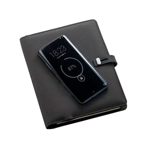 EMERGE A5 FOLDER. Α5 φάκελος με ασύρματο φορτιστή