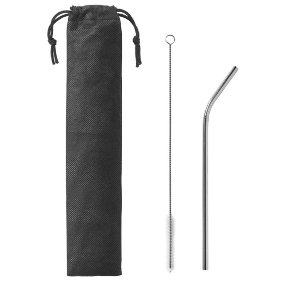 COCKTAIL. Επαναχρησιμοποιήσιμο καλαμάκι από ανοξείδωτο ατσάλι