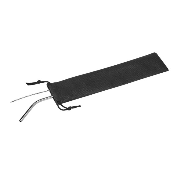 COCKTAIL. Επαναχρησιμοποιήσιμο καλαμάκι από ανοξείδωτο ατσάλι