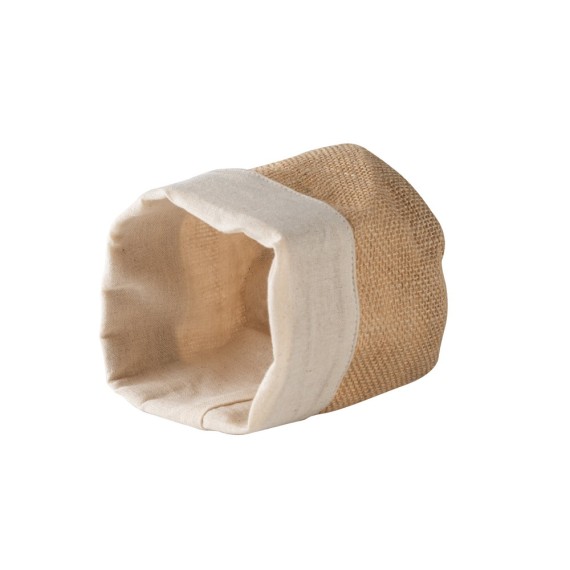 DUCASSE. Cotton and Juta bag