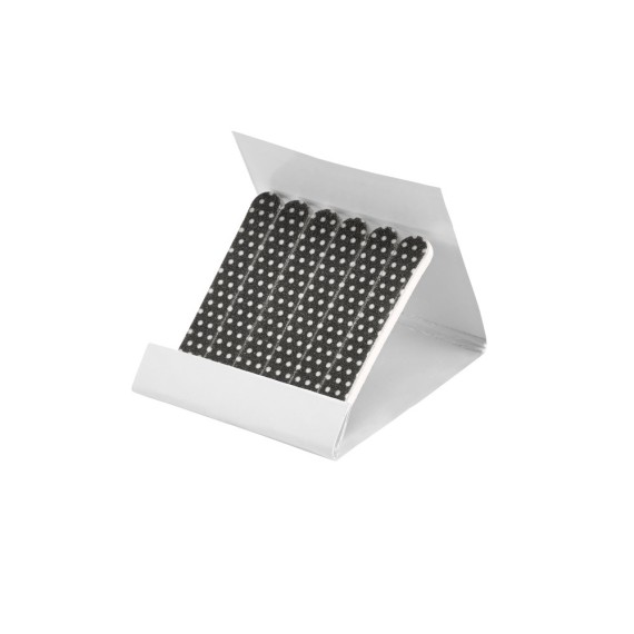 ANISTON. Set of 6 nail files