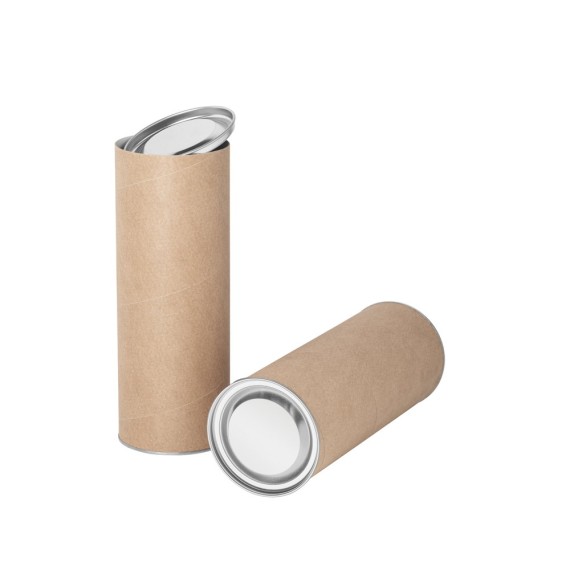 BOXIE CAN NAT CHR M. Cylindrical box