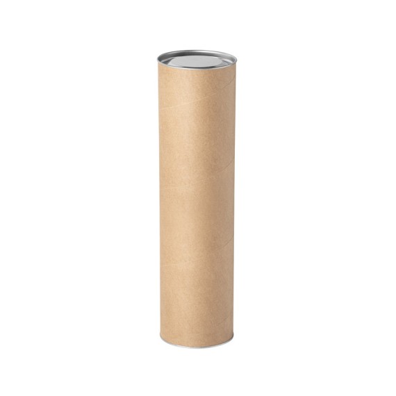 BOXIE CAN NAT CHR L. Cylindrical box