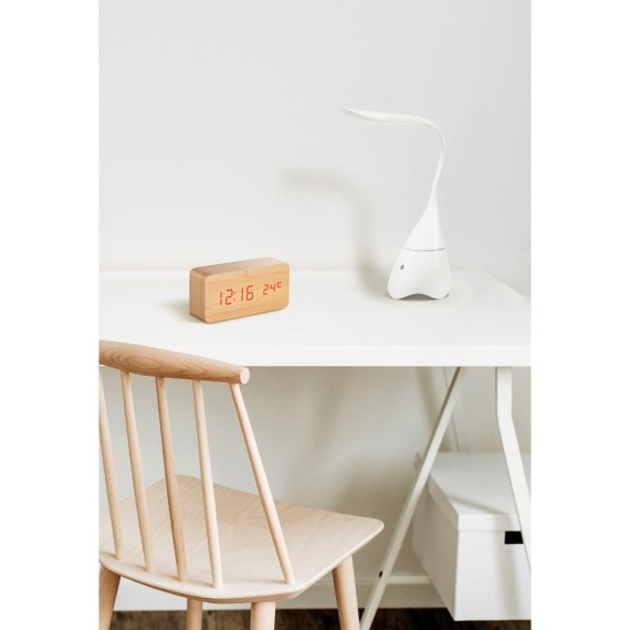 DARWIN. Επιτραπέζιο ρολόι σε MDF