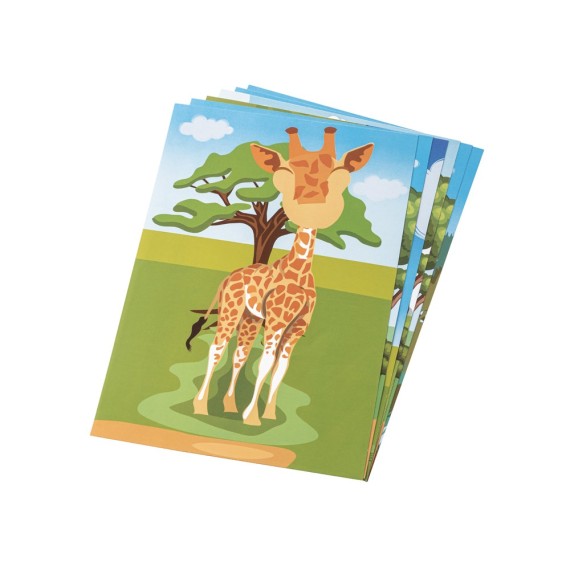 MADAGASCAR. Stickers game