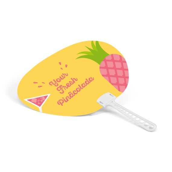 GUAVIARE. Hand fan