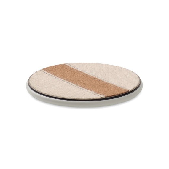 Cork wireless charger 15W