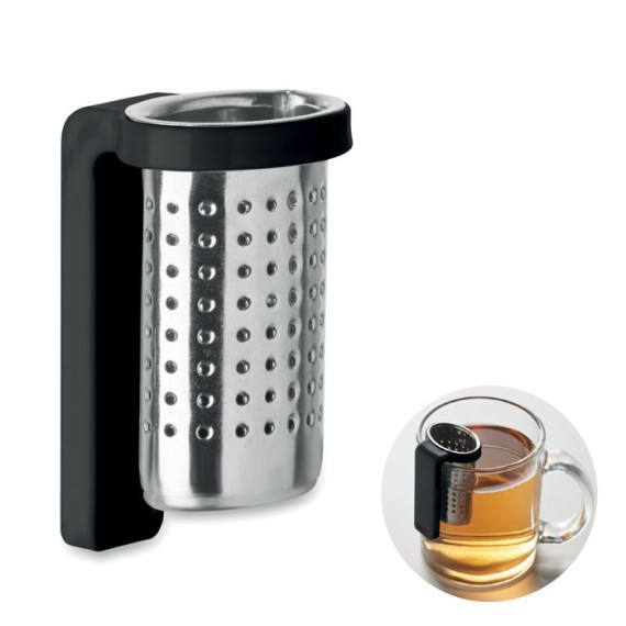 Tea infuser with hook