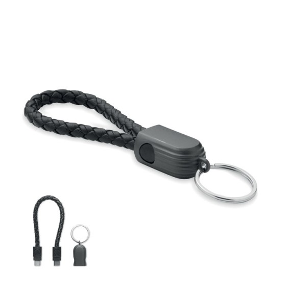 Key ring loop cable type-C