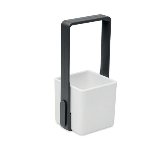 Indoor garden with LED light