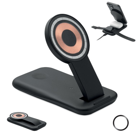 3 in 1 wireless charger 15W