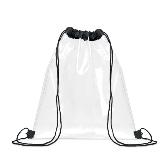 Drawstring bag in PVC and EVA