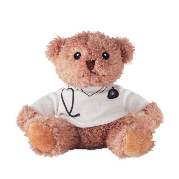 Teddy bear plush doctor