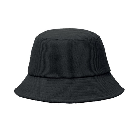 Bucket hat in corduroy