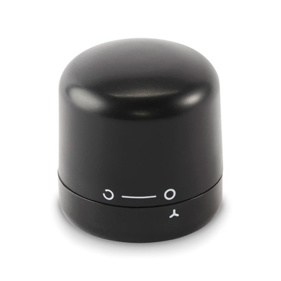 Bottle stopper in recycled ABS