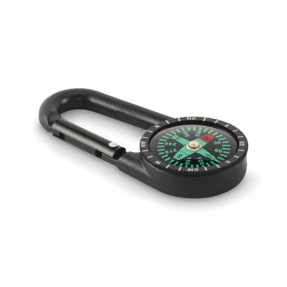 Outdoor compass w/ carabiner