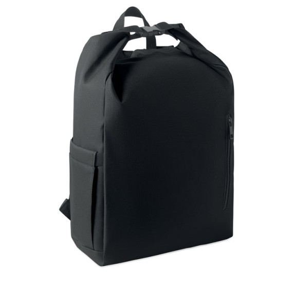 600D RPET rolltop backpack