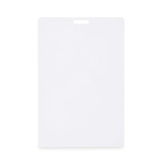 Lanyard badge 120x80 mm