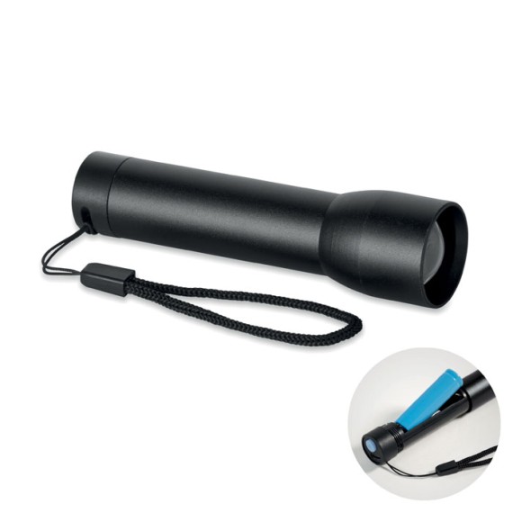 Aluminium rechargeable torch