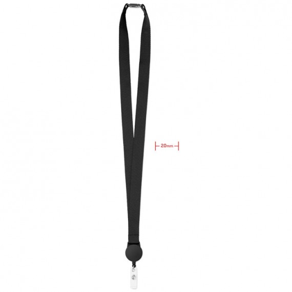 Lanyard με αποσπώμενο κλιπ