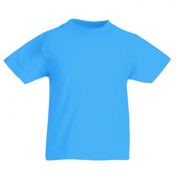 Παιδικό κοντομάνικο μπλουζάκι 145 g/mΒ²