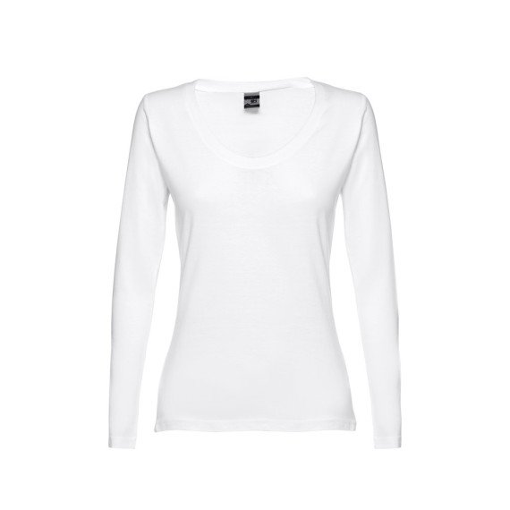 THC BUCHAREST WOMEN WH. Γυναικείο μακρυμάνικη μπλούζα