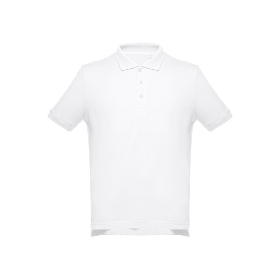 THC ADAM 3XL WH. Ανδρική πόλο μπλούζα