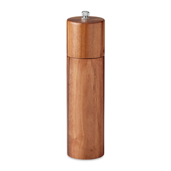 Pepper grinder in acacia wood