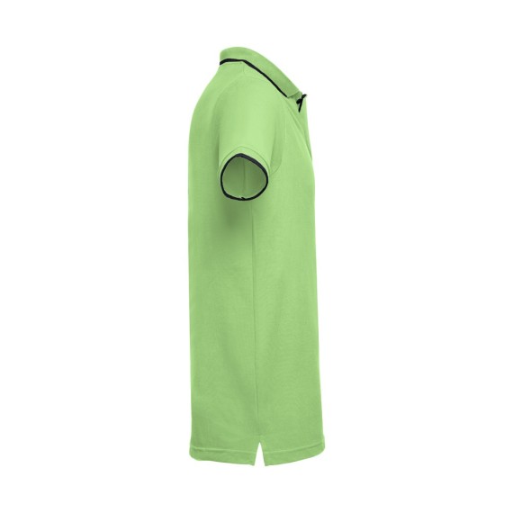 THC ROME. Ανδρική πόλο μπλούζα slim fit