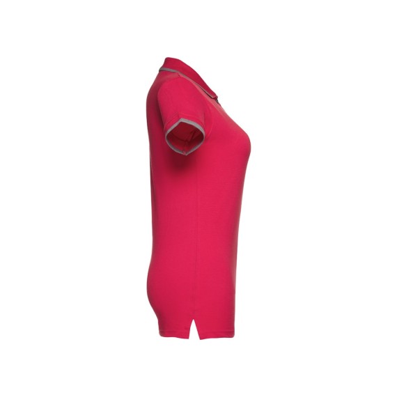 THC ROME WOMEN. Γυναικεία πόλο μπλούζα slimfit