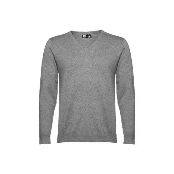 THC MILAN. Men's V-neck jumper