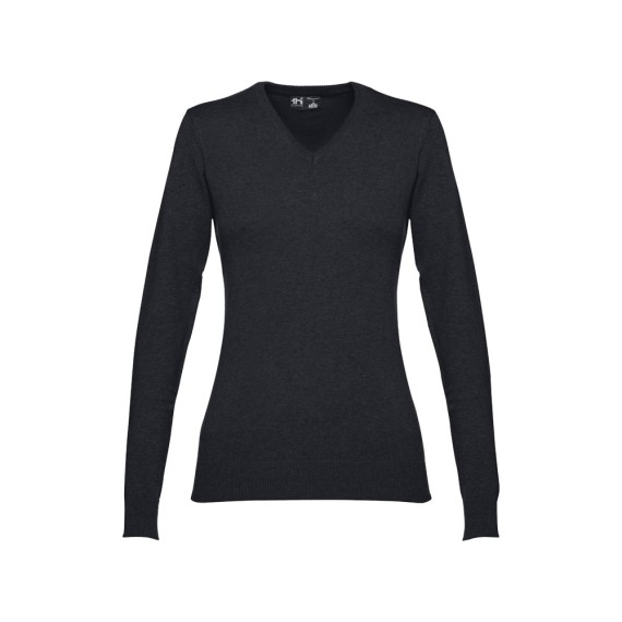 THC MILAN WOMEN. Women's V-neck jumper