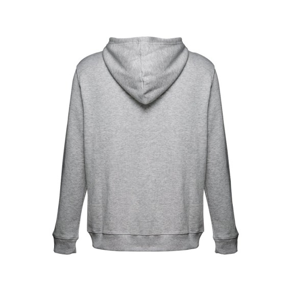 THC AMSTERDAM. Ανδρική μπλούζα με κουκούλα