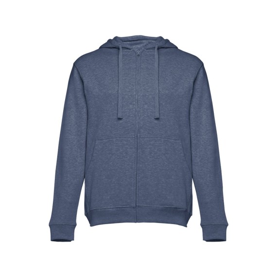 THC AMSTERDAM. Ανδρική μπλούζα με κουκούλα