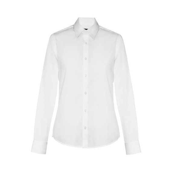 THC PARIS WOMEN WH. Γυναικείο πουκάμισο ποπλίν