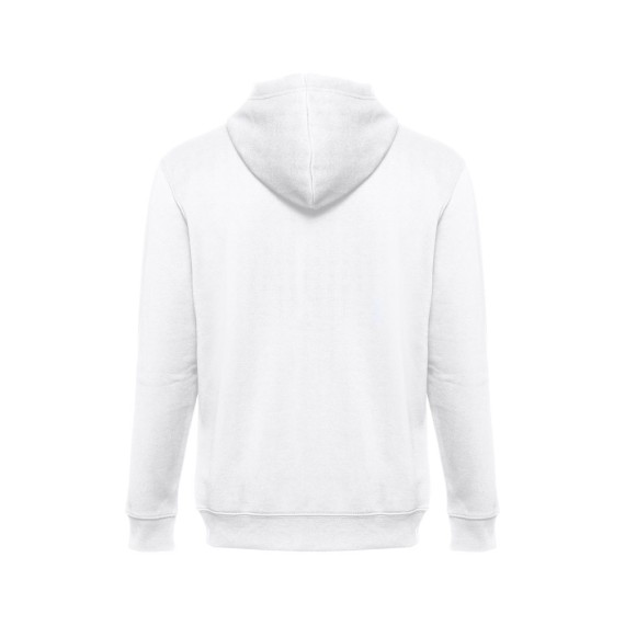 THC AMSTERDAM WH. Ανδρικό φούτερ με κουκούλα και φερμουάρ