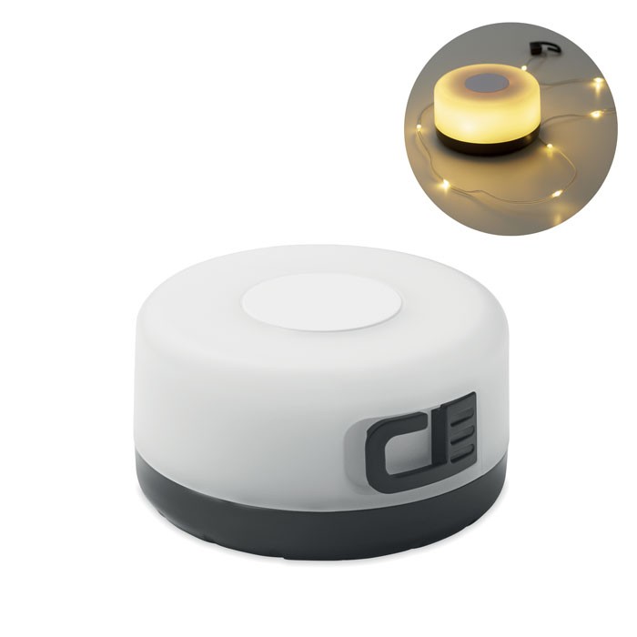 Retractable LED string light