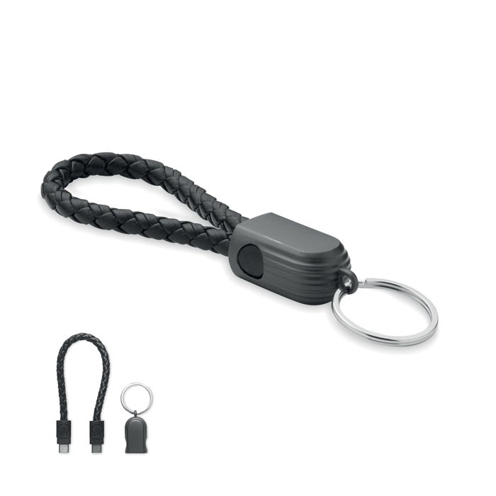 Key ring loop cable type-C