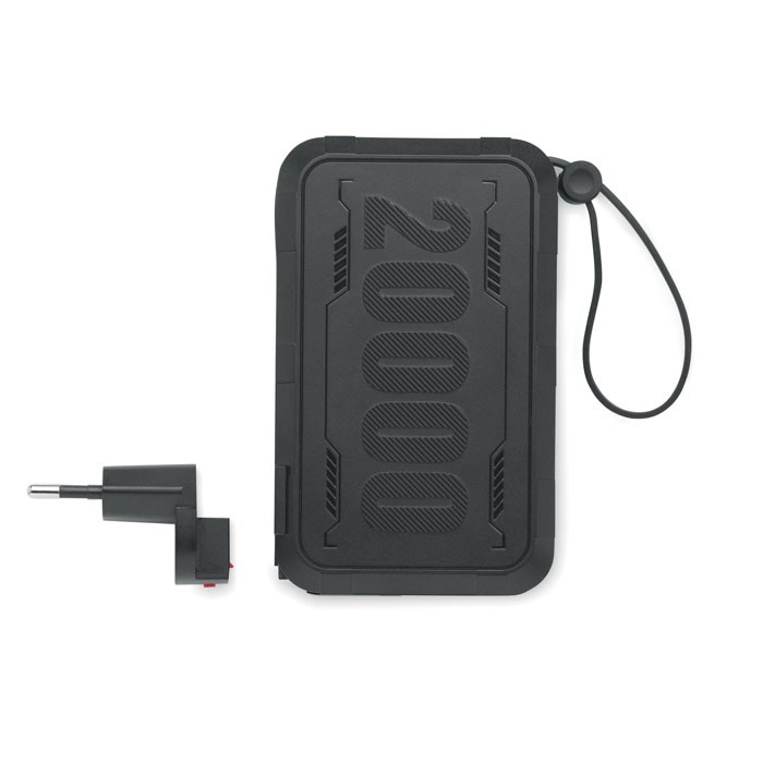 Power bank 20000 mAh in ABS