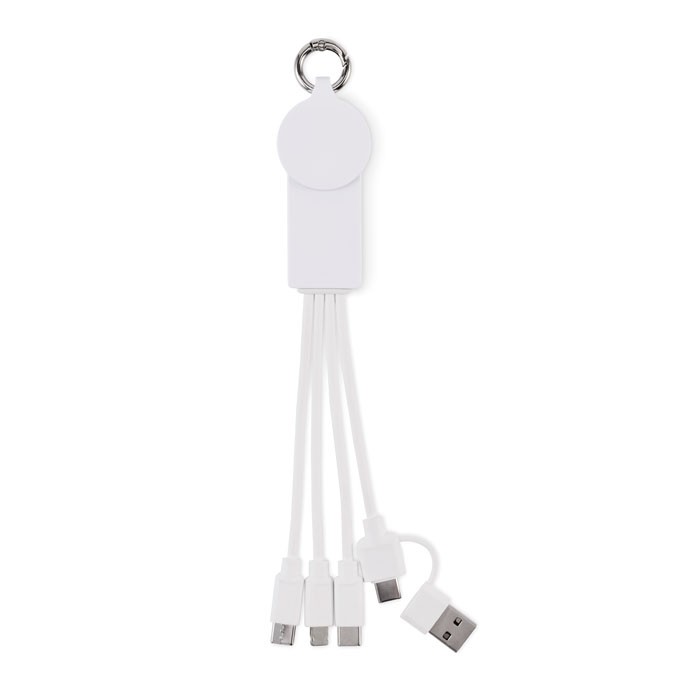 2 in 1 charging cable type-C