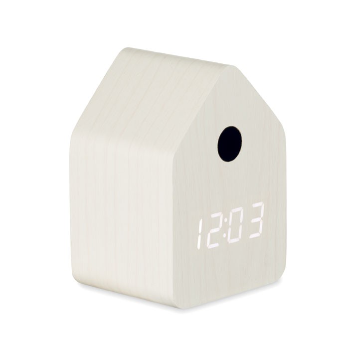 MDF cuckoo alarm clock
