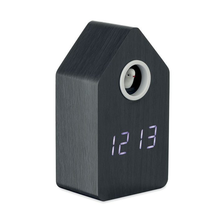 MDF cuckoo alarm clock
